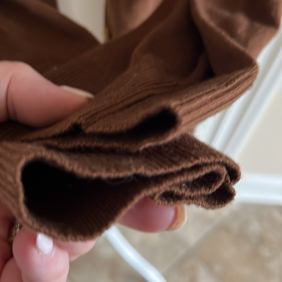 Zara earth brown sweater cardigan - Picture 7 of 9